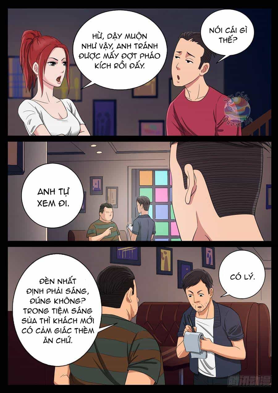 Địa Tiếp Nhân - Chương 77 - ảnh 2