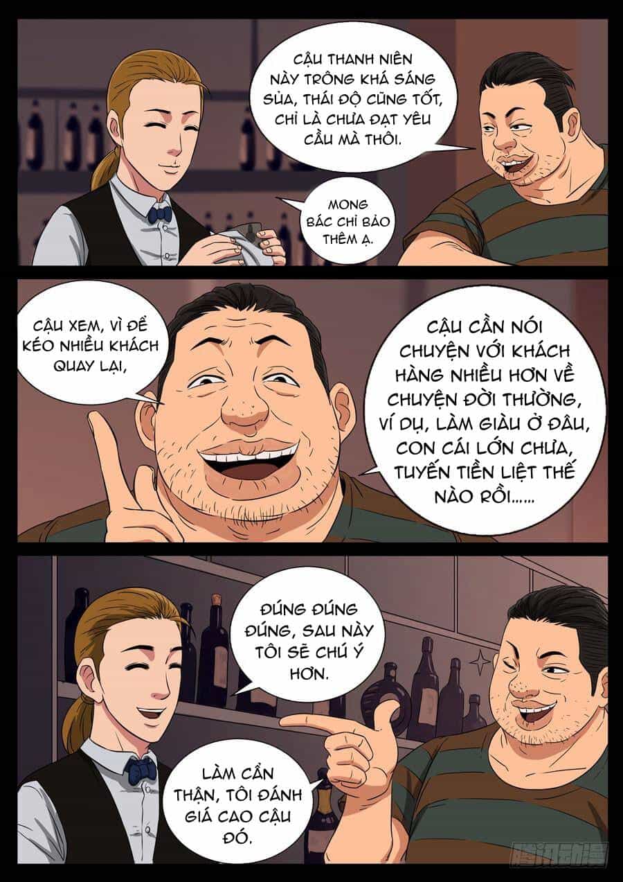 Địa Tiếp Nhân - Chương 77 - ảnh 3