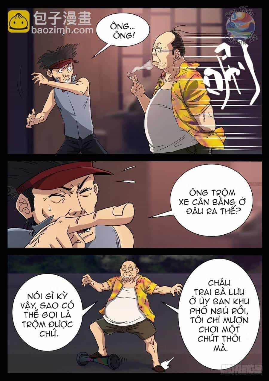 Địa Tiếp Nhân - Chương 94 - ảnh 7
