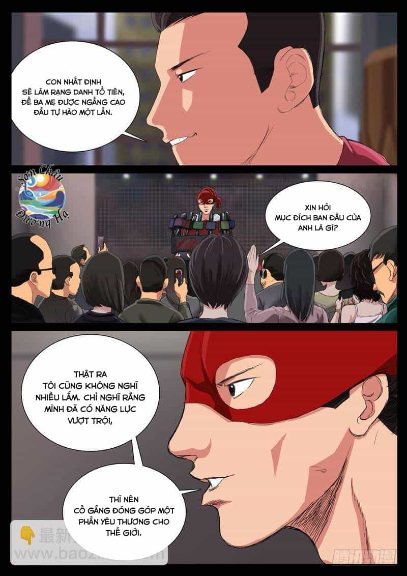 Địa Tiếp Nhân - Chương 96 - ảnh 2