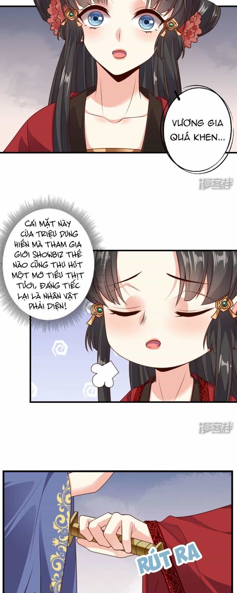 Đích Nữ Kiều Phi - Chương 14 - ảnh 14