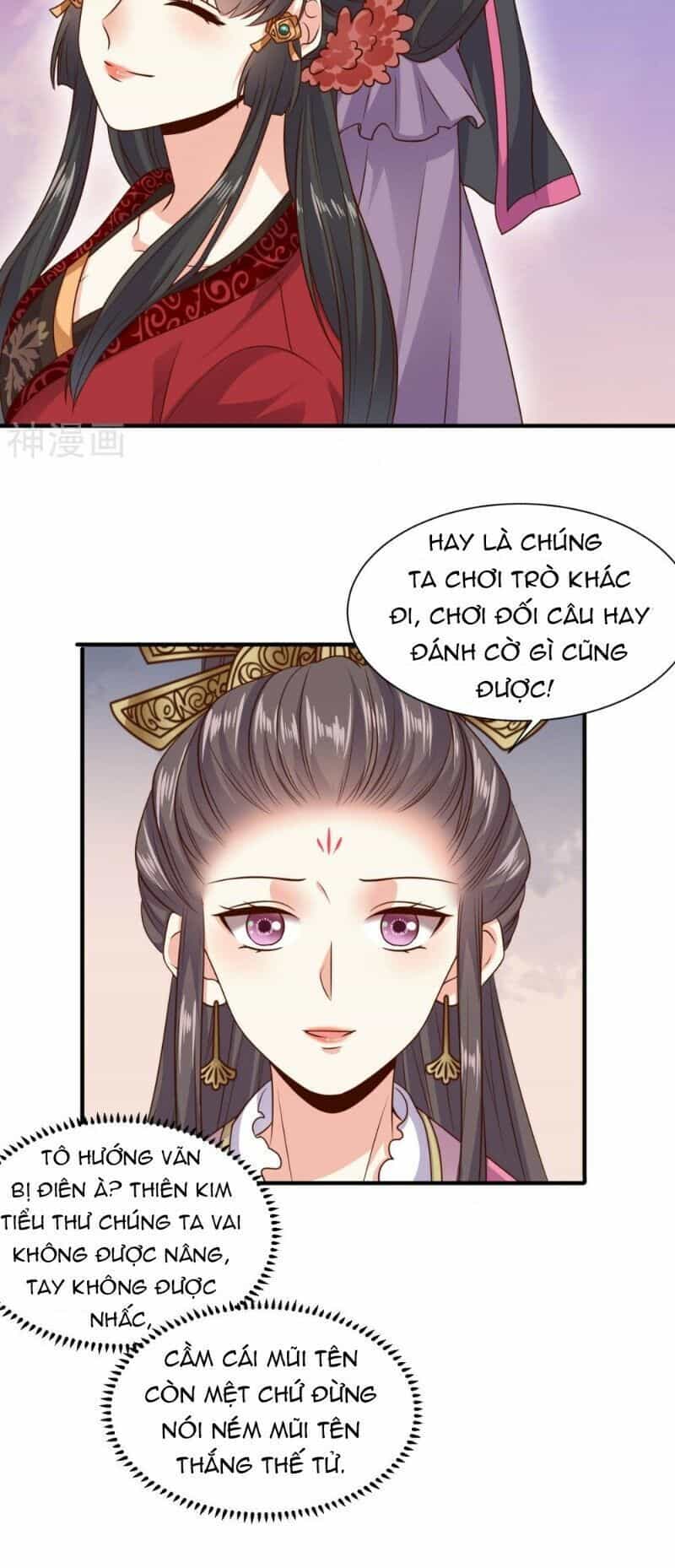 Đích Nữ Kiều Phi - Chương 18 - ảnh 3