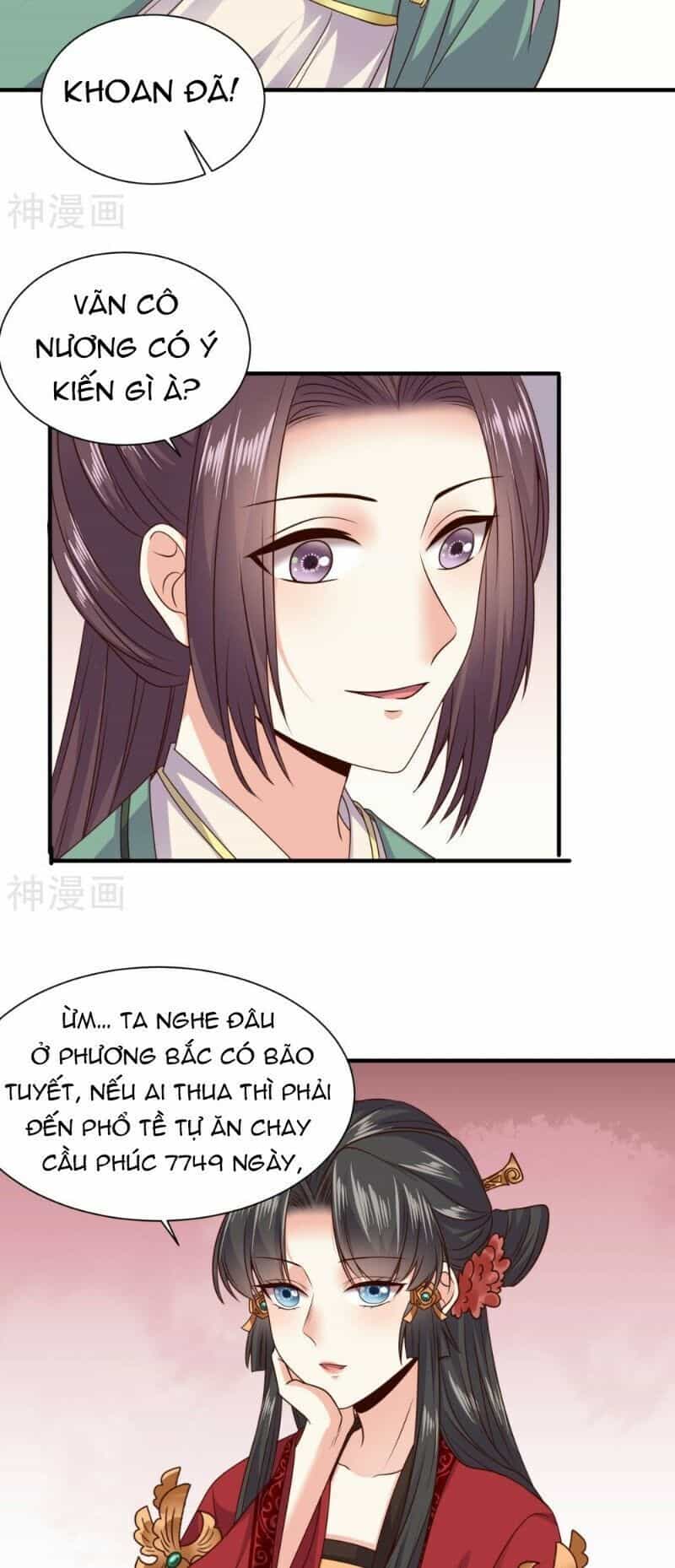 Đích Nữ Kiều Phi - Chương 18 - ảnh 5