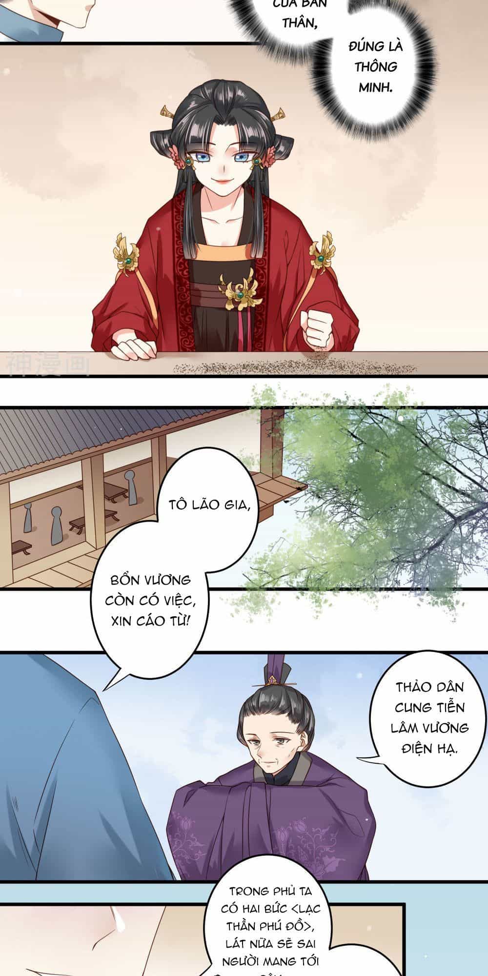 Đích Nữ Kiều Phi - Chương 5 - ảnh 18