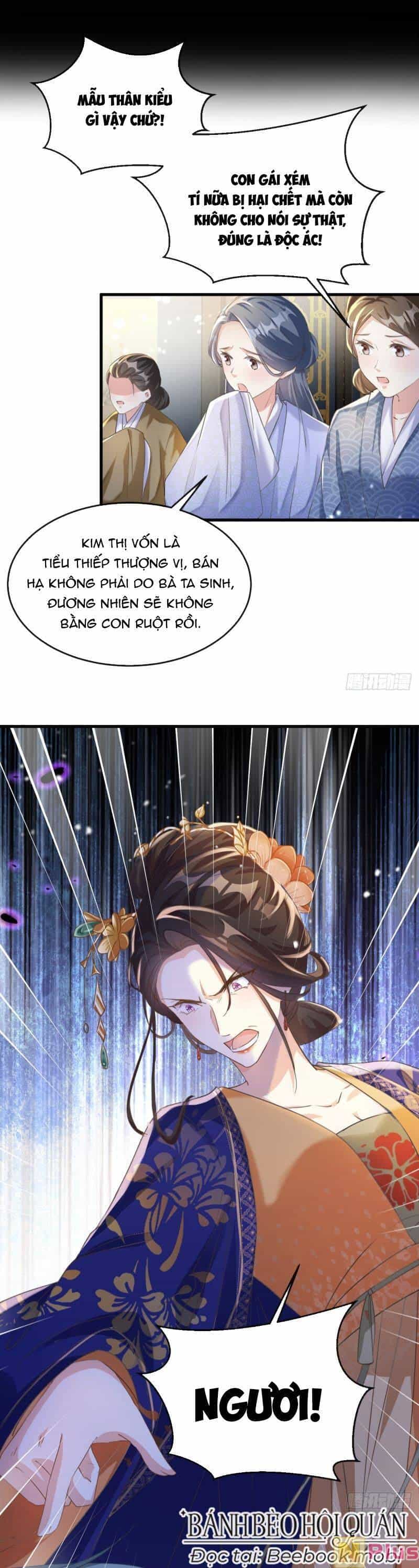 Đích Nữ Vi Mưu - Chương 3 - ảnh 14