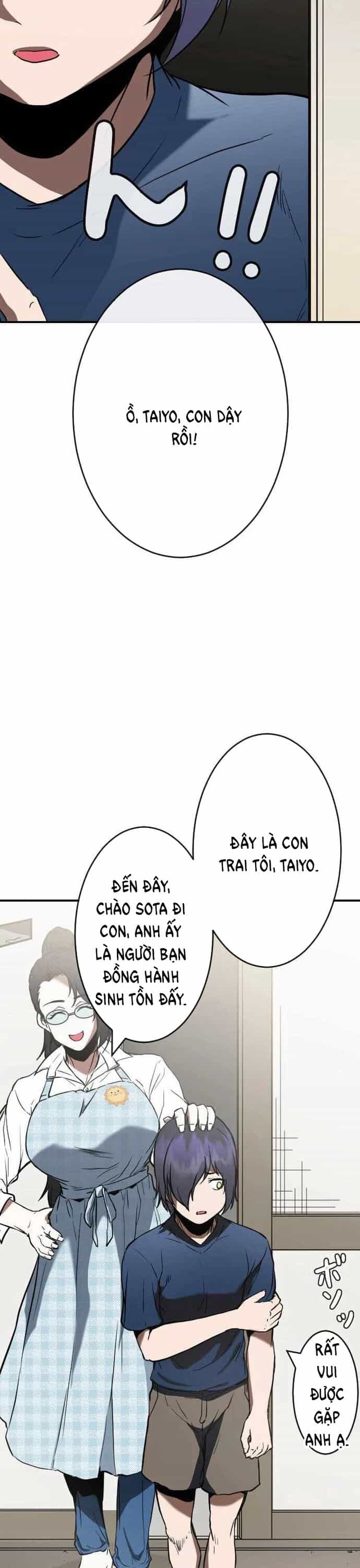 Điểm Sinh Tồn: Đổi Điểm Thành Sức Mạnh - Chương 9 - ảnh 11