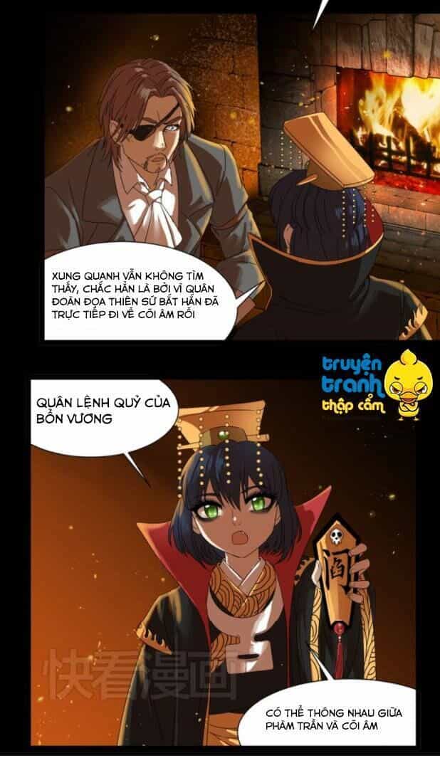 Diêm Vương Không Được Vui - Chương 16 - ảnh 27