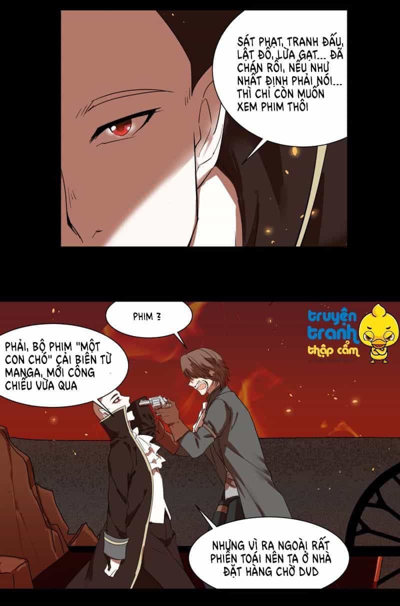 Diêm Vương Sợ Ma - Chương 18 - ảnh 16