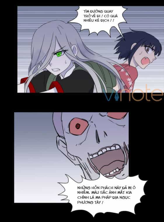 Diêm Vương Sợ Ma - Chương 7 - ảnh 26