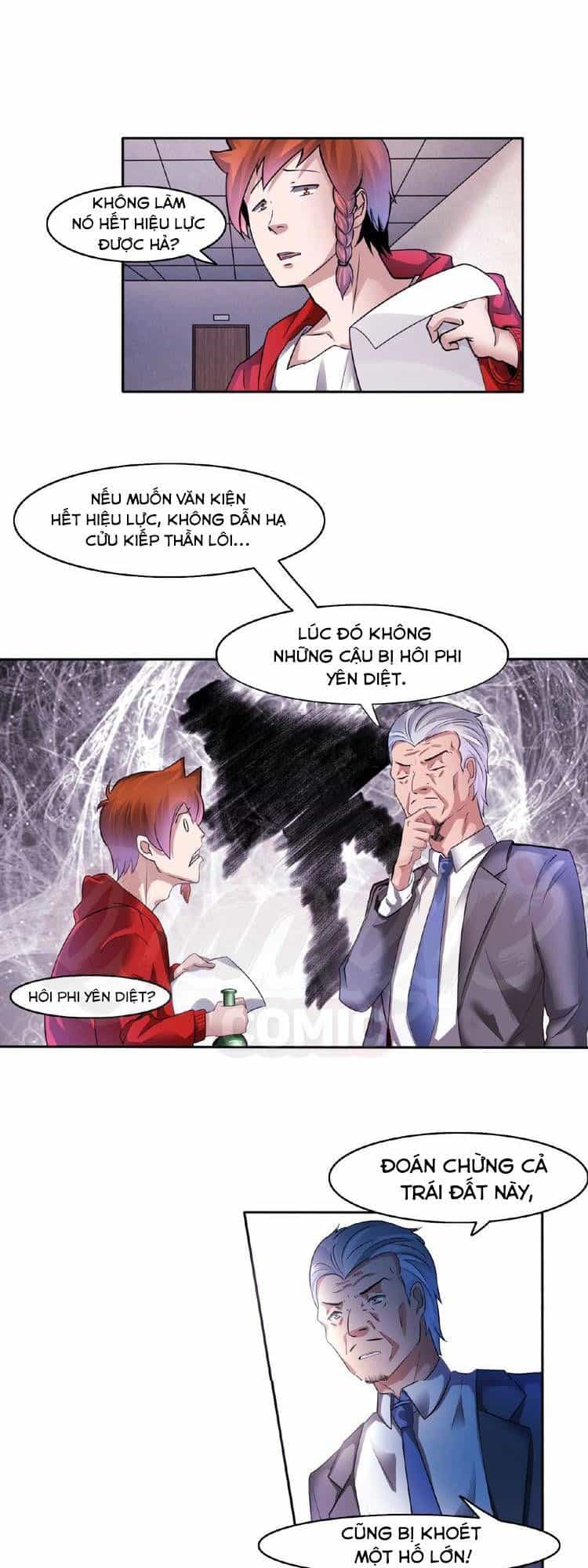 Diêm Vương Thay Thế - Chương 3 - ảnh 21