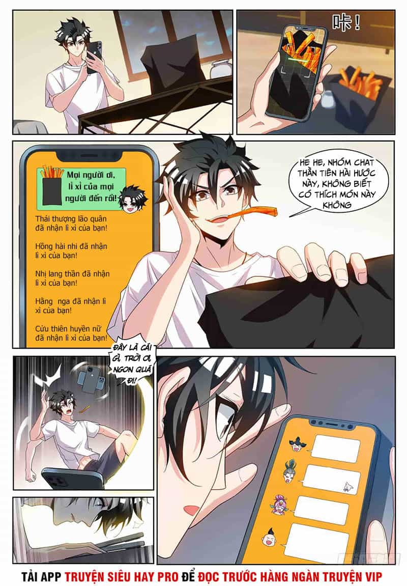 Điện Thoại Của Ta Thông Tam Giới - Chương 236 - ảnh 9