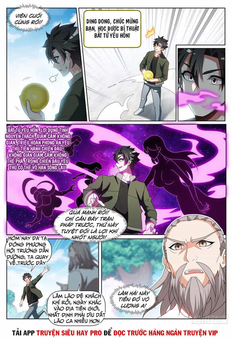 Điện Thoại Của Ta Thông Tam Giới - Chương 410 - ảnh 5