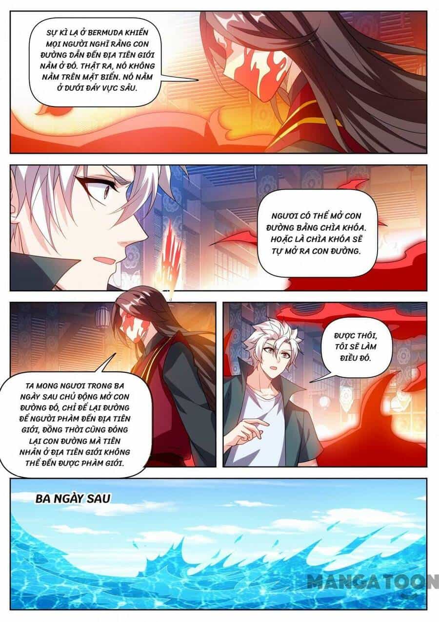 Điện Thoại Của Ta Thông Tam Giới - Chương 500 - ảnh 8