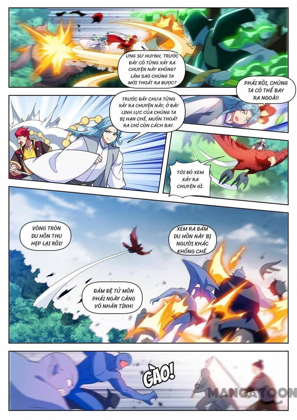 Điện Thoại Của Ta Thông Tam Giới - Chương 569 - ảnh 4