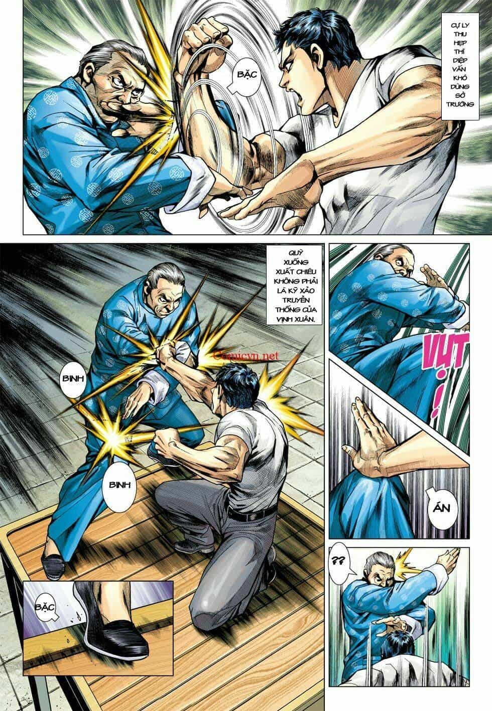 Diệp Vấn Tiền Truyện - Chương 5 - ảnh 13