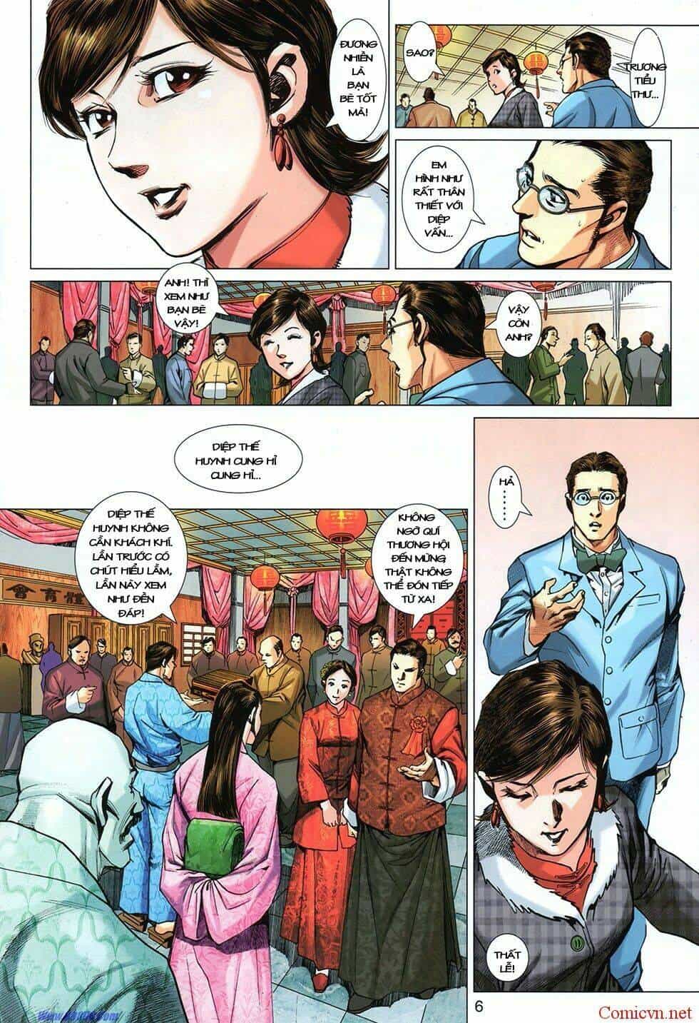Diệp Vấn Tiền Truyện - Chương 9 - ảnh 6