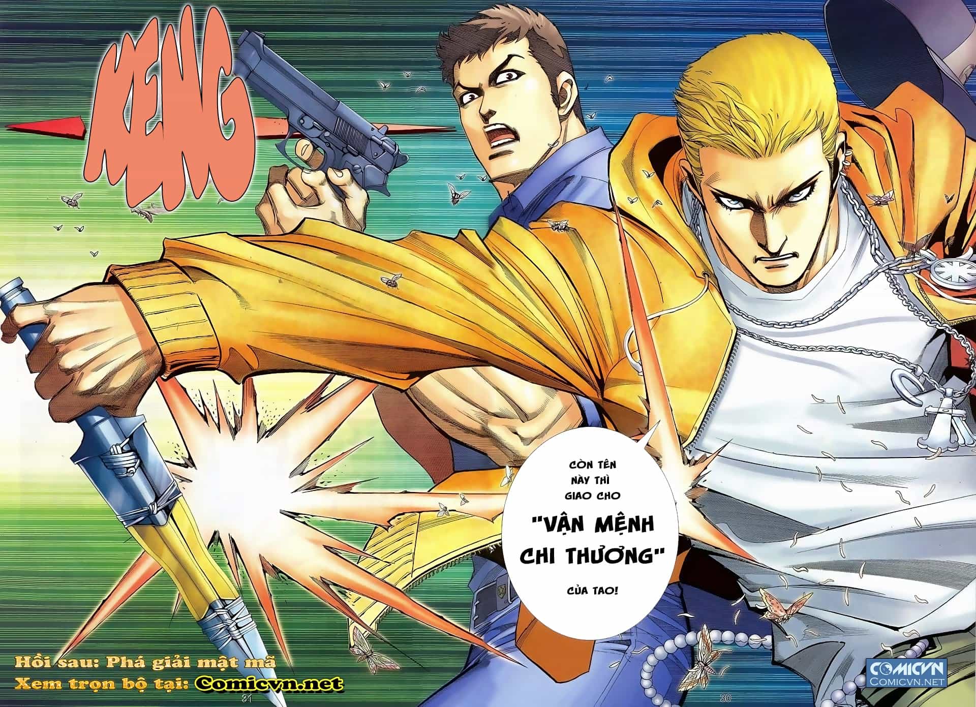 Diệt Thần Mật Mã - Chương 2 - ảnh 28