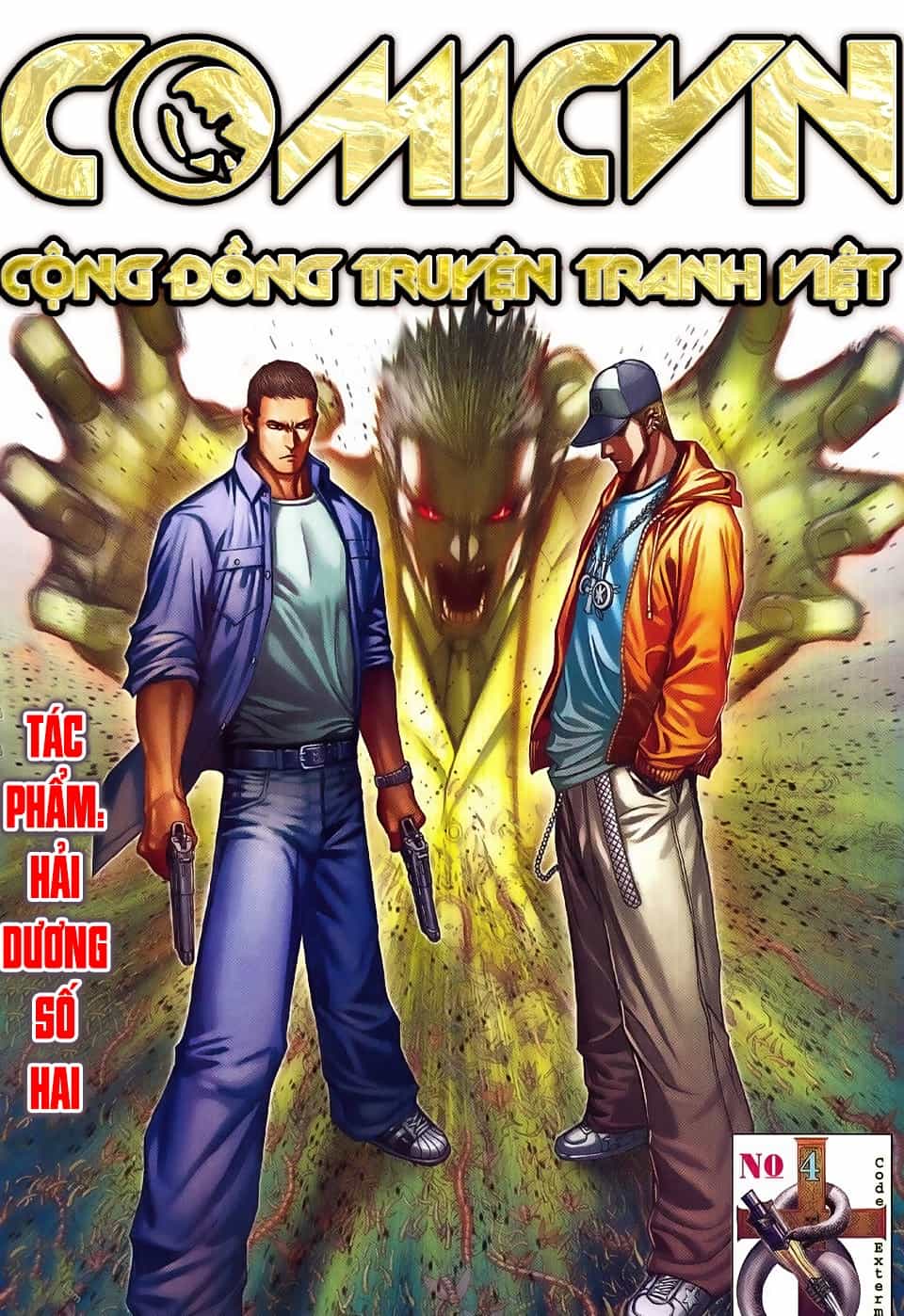Diệt Thần Mật Mã - Chương 4 - ảnh 1