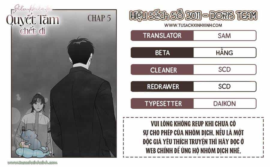 Điều Khiến Tôi Quyết Tâm Chết Đi - Chương 5 - ảnh 1