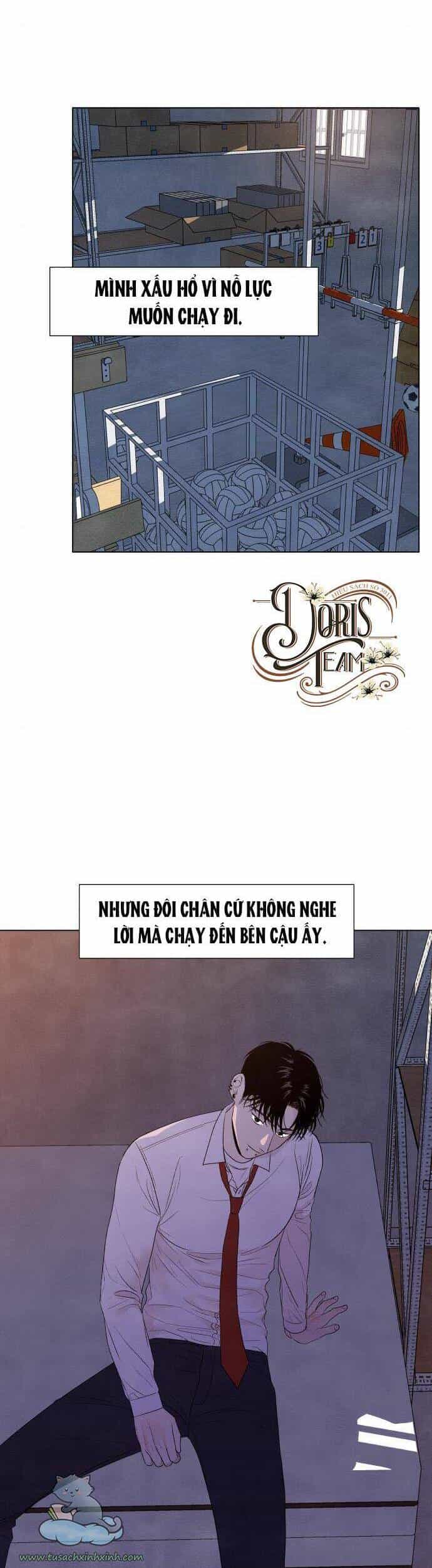 Điều Khiến Tôi Quyết Tâm Chết Đi - Chương 8 - ảnh 16