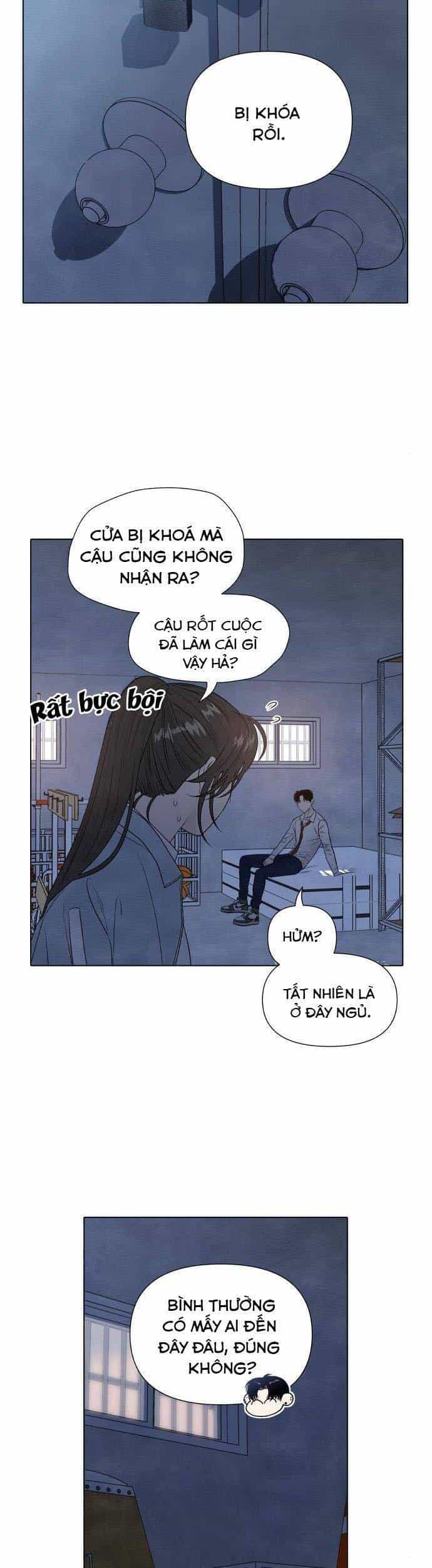 Điều Khiến Tôi Quyết Tâm Chết Đi - Chương 8 - ảnh 7