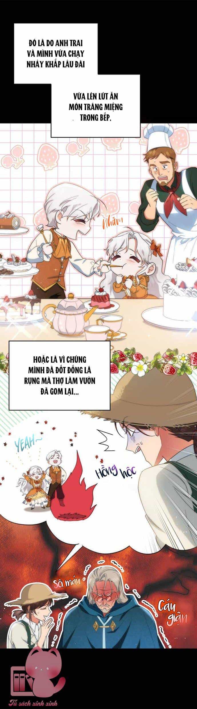 Điều Melvin Để Lại - Chương 11 - ảnh 34