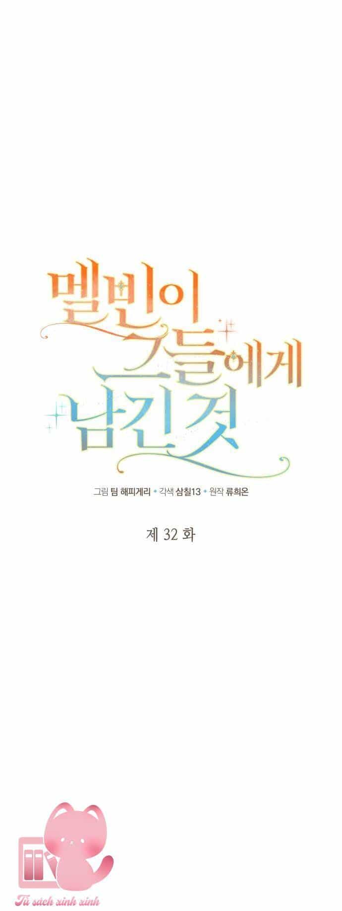 Điều Melvin Để Lại - Chương 32 - ảnh 10