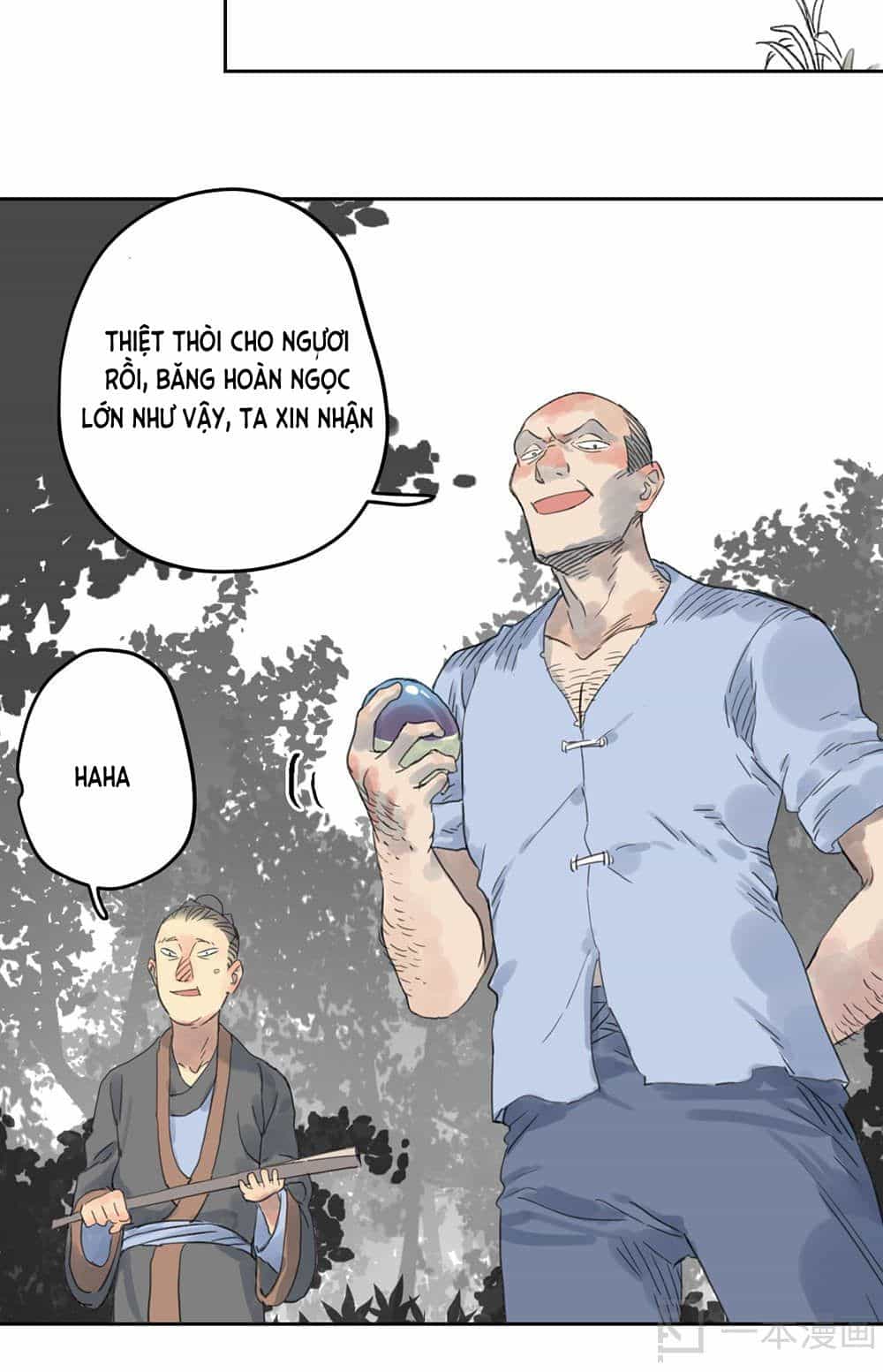 Diệu Tiên Sinh Chi Bỉ Ngạn Hoa - Chương 1.3 - ảnh 21