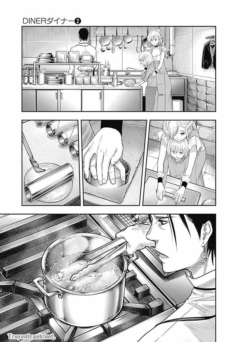 Diner - Chương 13 - ảnh 18