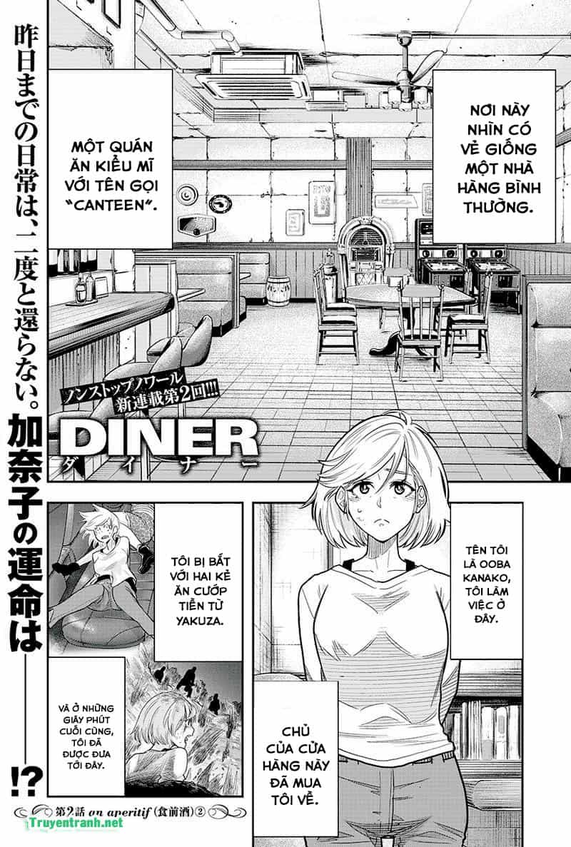 Diner - Chương 2 - ảnh 2