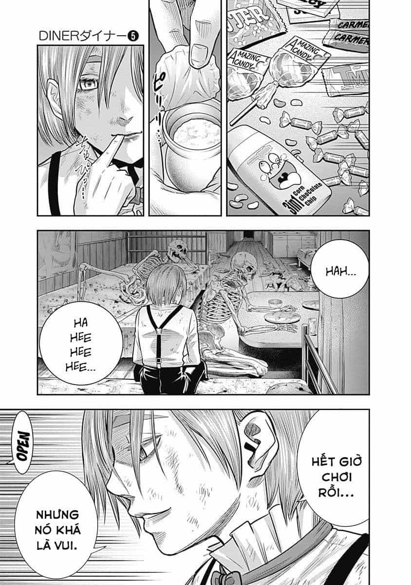 Diner - Chương 43 - ảnh 16