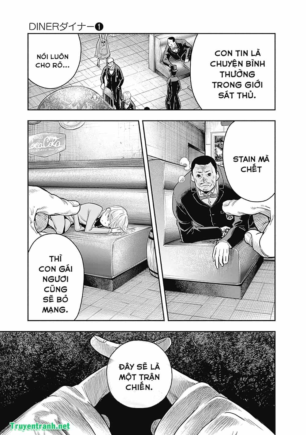 Diner - Chương 6 - ảnh 17