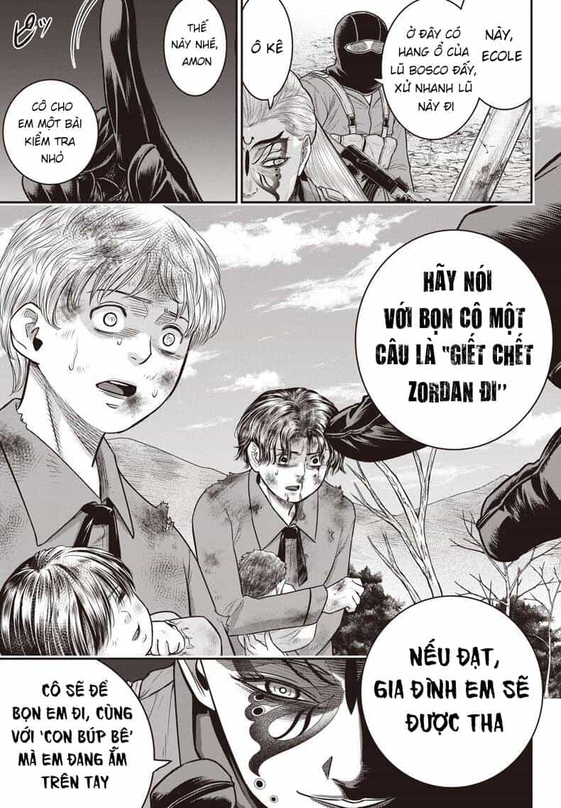 Diner - Chương 94 - ảnh 10
