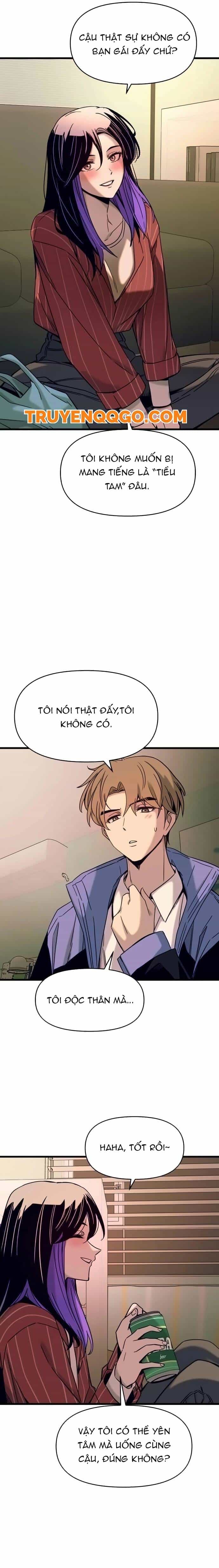 Định Mệnh Đôi Ta Giao Thoa Nơi Bến Tàu - Chương 5 - ảnh 19