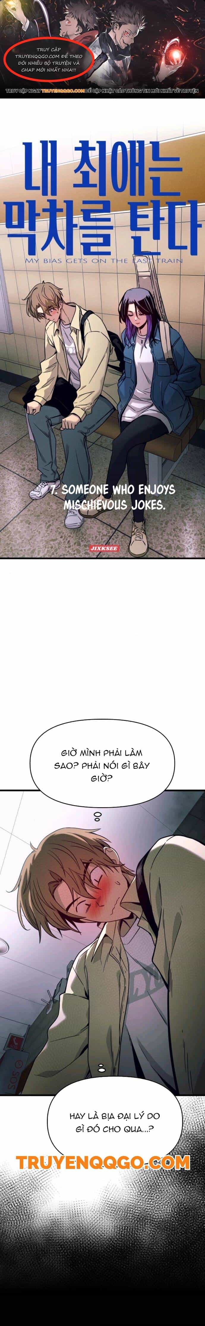 Định Mệnh Đôi Ta Giao Thoa Nơi Bến Tàu - Chương 7 - ảnh 1