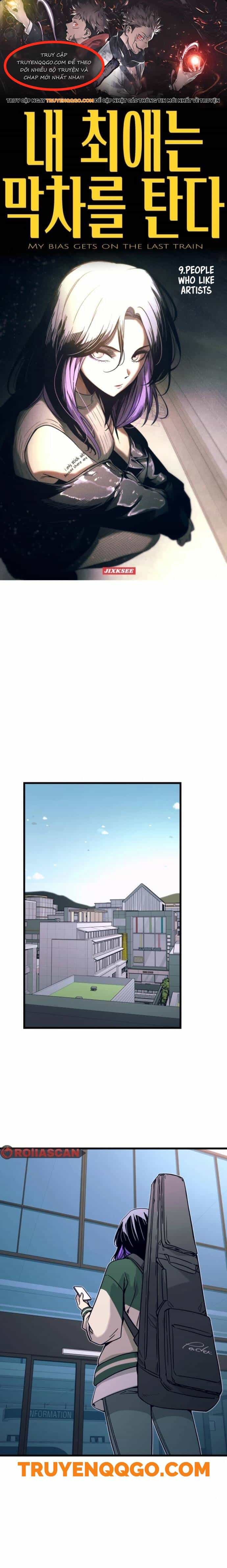 Định Mệnh Đôi Ta Giao Thoa Nơi Bến Tàu - Chương 9 - ảnh 1