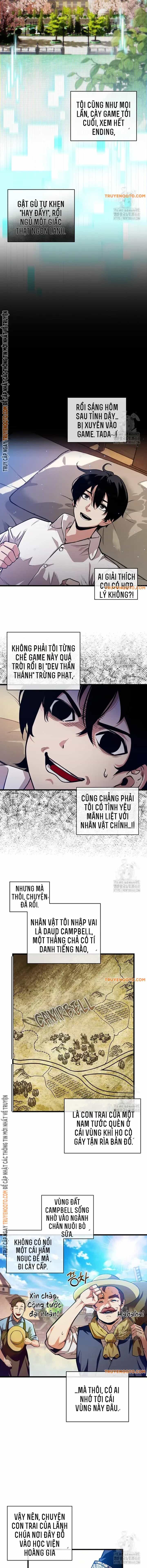 Định Mệnh Được Ác Nhân Yêu Thích - Chương 1 - ảnh 3