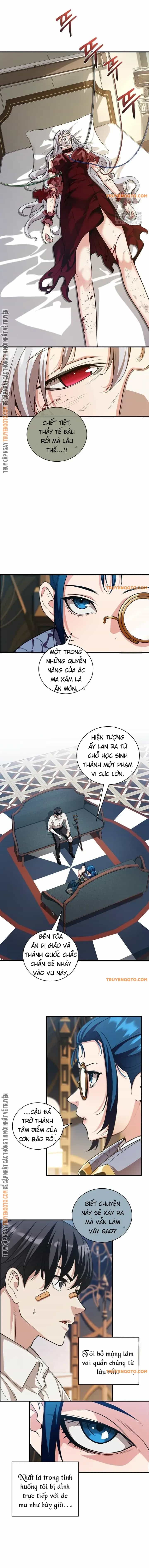 Định Mệnh Được Ác Nhân Yêu Thích - Chương 27 - ảnh 2