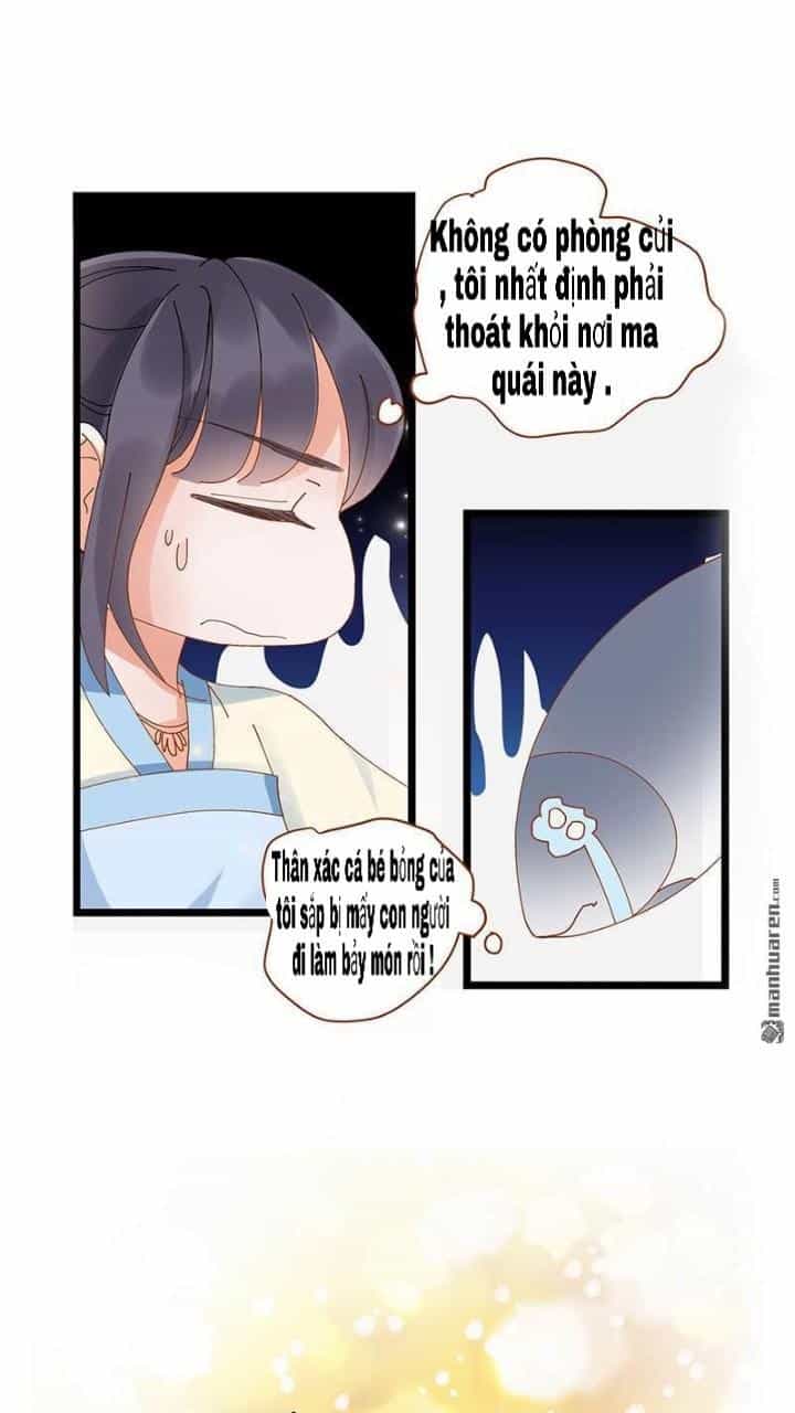 Định Mệnh Giữa Vị Thần Và Tiểu Cô Nương - Chương 7 - ảnh 4