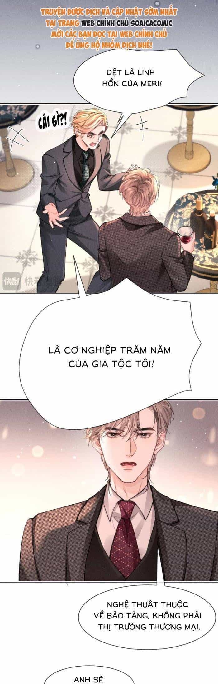 Định Mệnh Sau Cú Đấm Nhầm - Chương 12 - ảnh 4