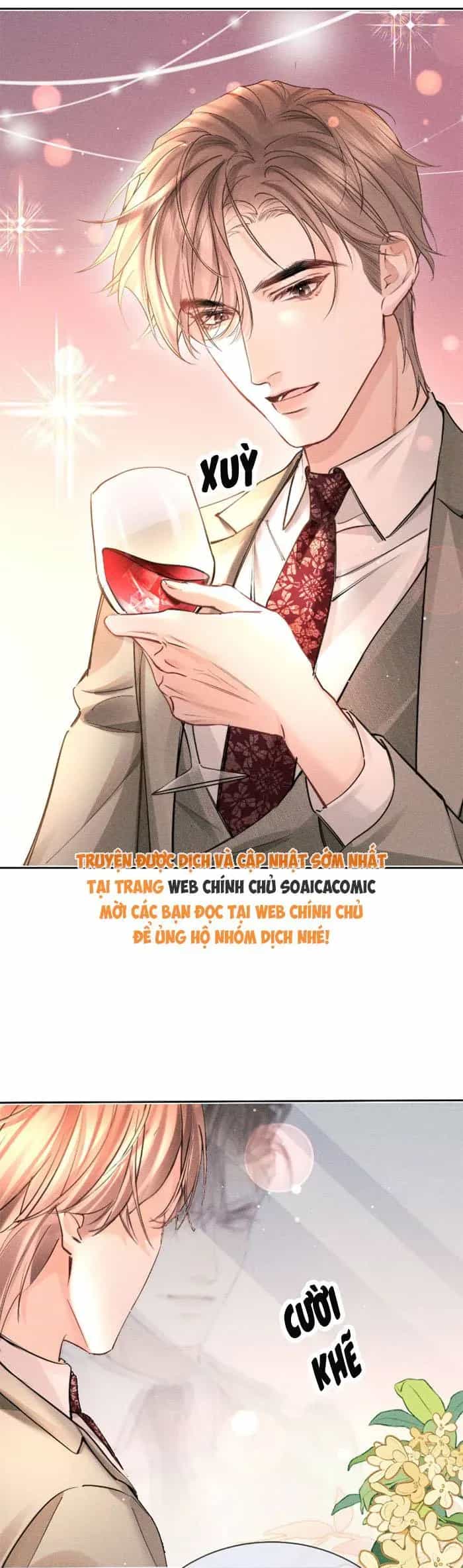 Định Mệnh Sau Cú Đấm Nhầm - Chương 20 - ảnh 8