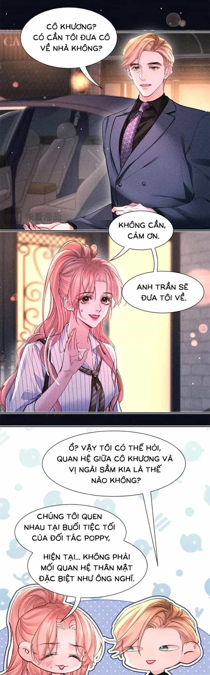 Định Mệnh Sau Cú Đấm Nhầm - Chương 25 - ảnh 6