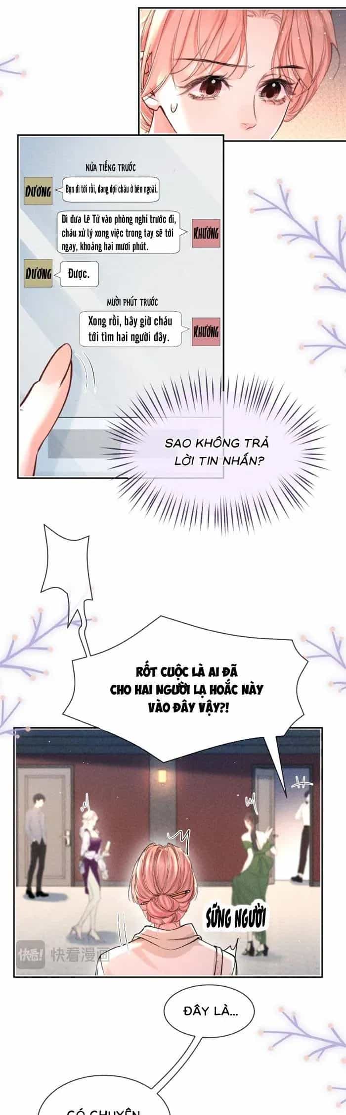 Định Mệnh Sau Cú Đấm Nhầm - Chương 41 - ảnh 7
