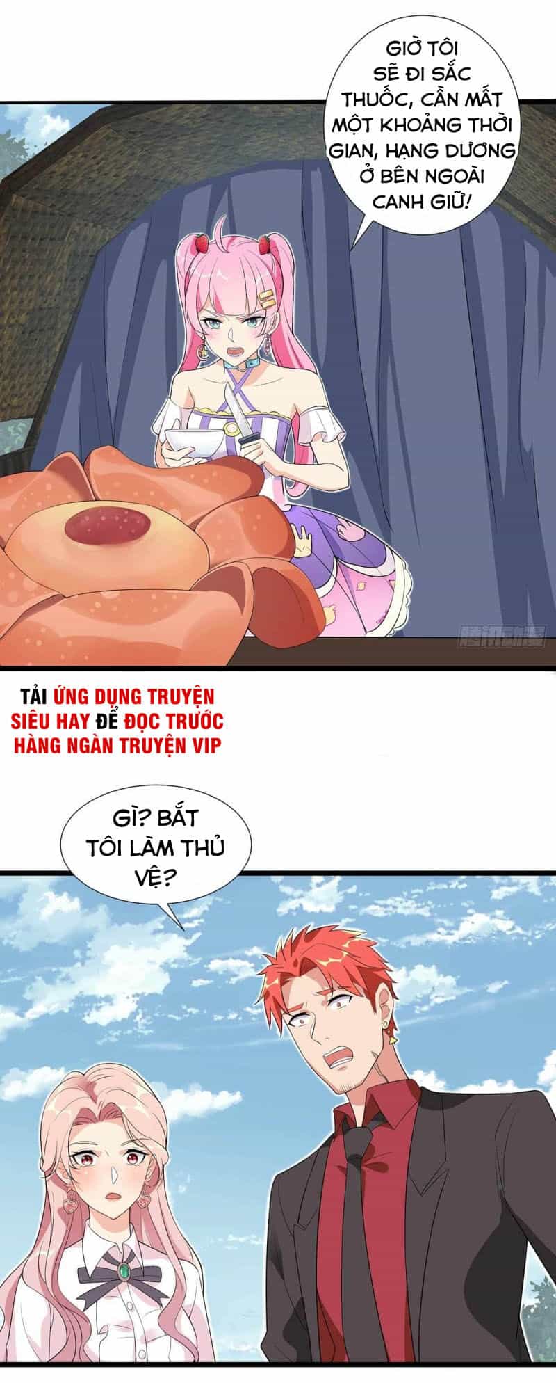 Đỉnh Phong Cường Thiếu - Chương 70 - ảnh 6