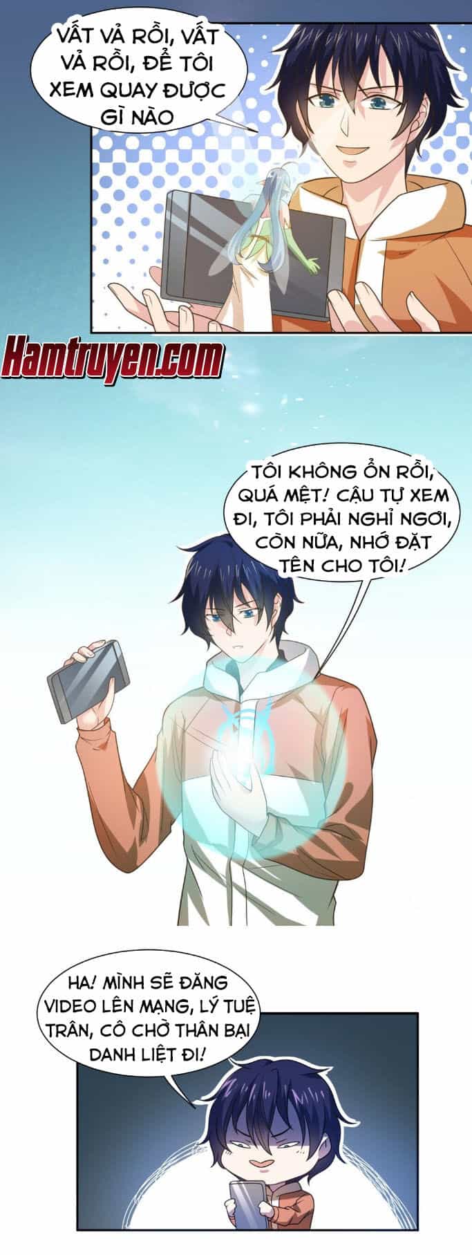 Đỉnh Phong Dự Ngôn Đế - Chương 12 - ảnh 3