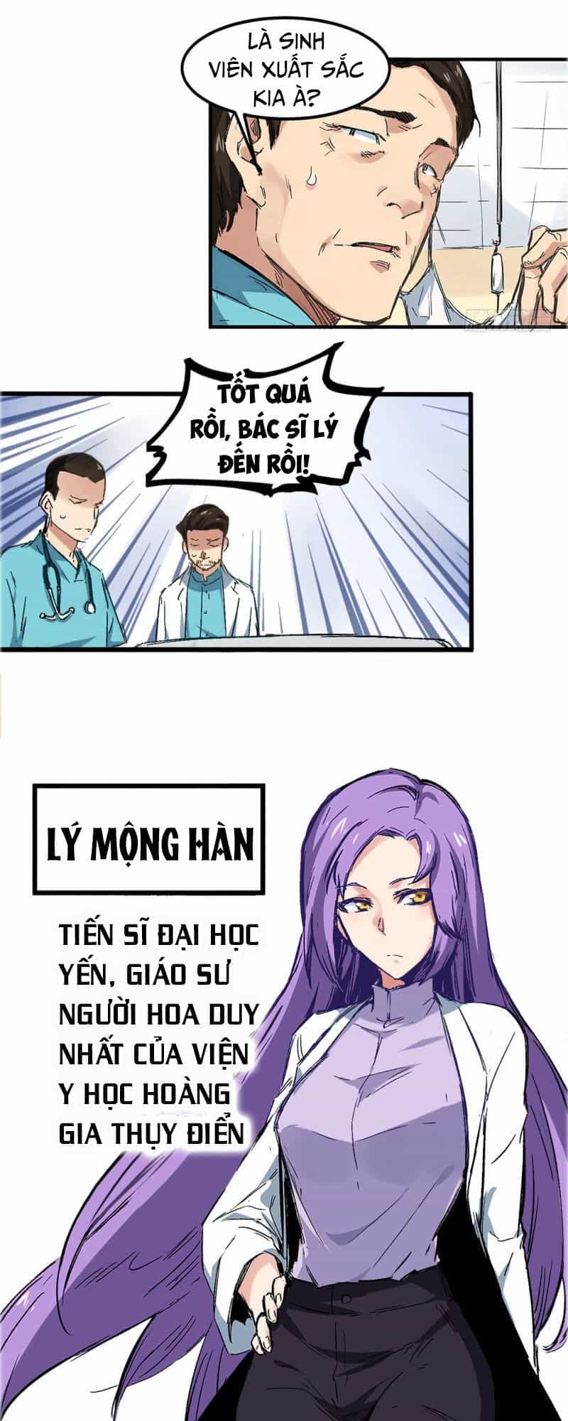 Đỉnh Phong Thần Y - Chương 1 - ảnh 9