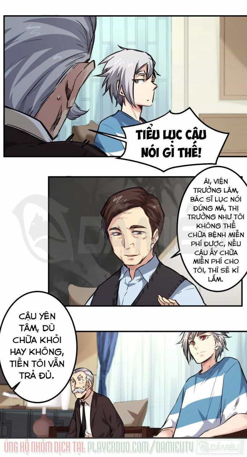Đỉnh Phong Thần Y - Chương 13 - ảnh 4