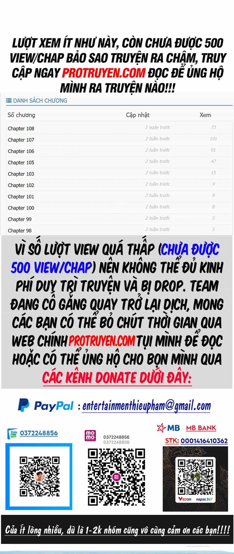 Đồ Đệ Của Ta Đều Là Đại Phản Phái - Chương 110 - ảnh 1
