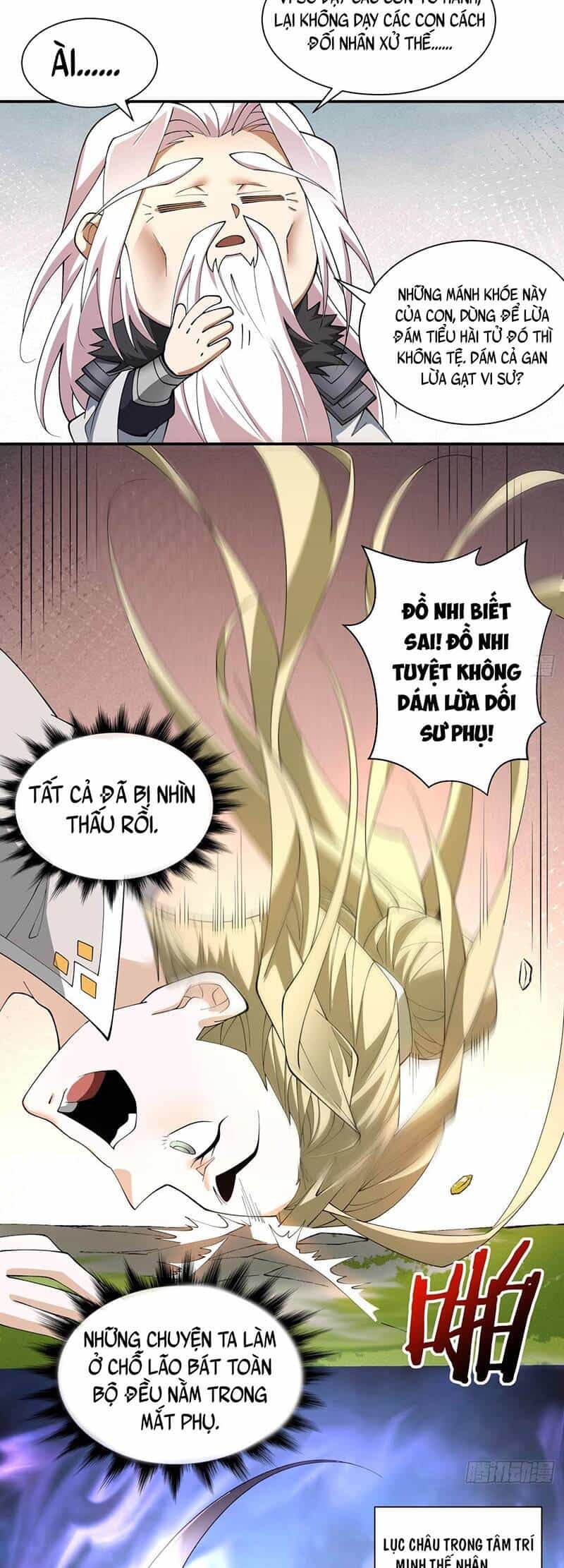 Đồ Đệ Của Ta Đều Là Đại Phản Phái - Chương 13 - ảnh 3