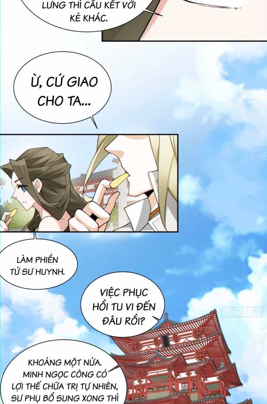 Đồ Đệ Của Ta Đều Là Đại Phản Phái - Chương 141 - ảnh 20